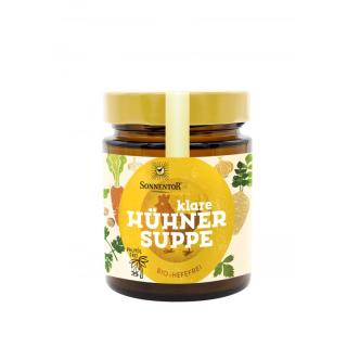 BIO klare Hühnersuppe