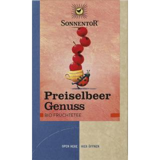 BIO Preiselbeer Genuss (Beutel)