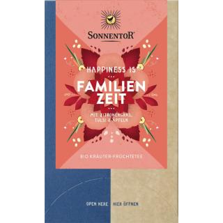 BIO Happiness is Familienzeit (Beutel)