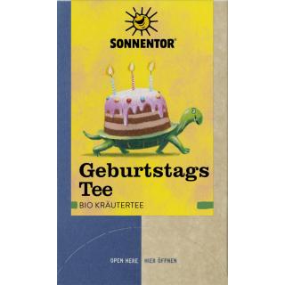 BIO Geburtstagstee (Beutel)