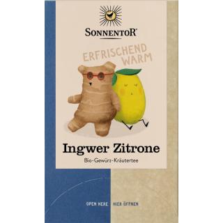 BIO Ingwer Zitrone (Beutel)