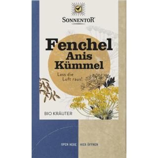 BIO Fenchel Anis Kümmel (Beutel)