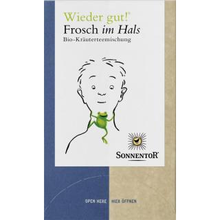 BIO Frosch im Hals (Beutel)