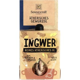 BIO Ingwer reines ätherisches Öl