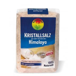 Kristallsalz Himalaya fein gemahlen