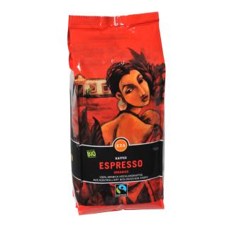 BIO Organico Espresso, ganze Bohne
