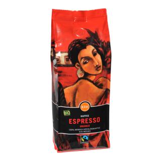 BIO Organico Espresso, ganze Bohne