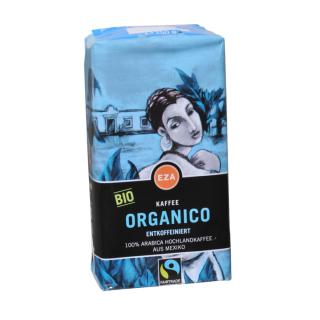 BIO Organico entkoffeiniert, gemahlen