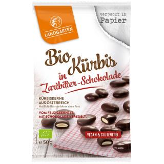BIO Kürbis in Zartbitter Schokolade