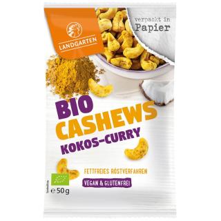 BIO Cashews Kokos Curry