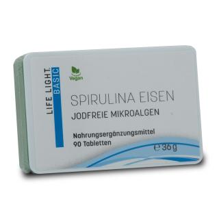 Spirulina  Mikroalgen Eisen