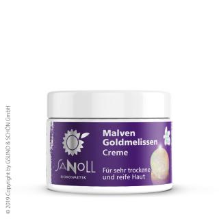BIO Malven GoldmelissenCreme