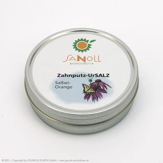 Zahnputz Ursalz Salbei Orange