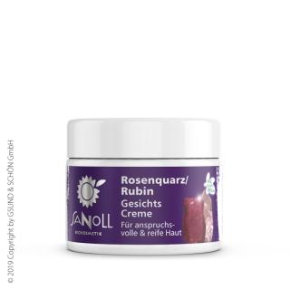 BIO Rosenquarz/Rubin GesichtsCreme