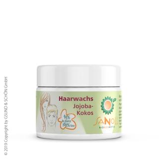 BIO Haarwachs Jojoba-Kokos