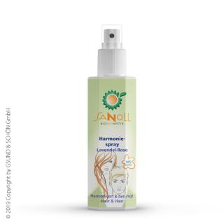 BIO Harmoniespray Lavendel-Rose