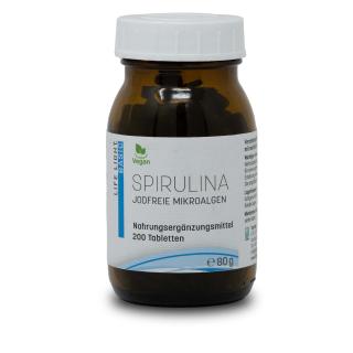 Spirulina Tabletten