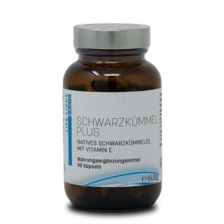 Schwarzkümmel Plus Kapseln