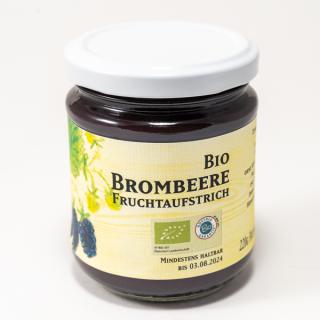 BIO Brombeere Fruchtaufstrich