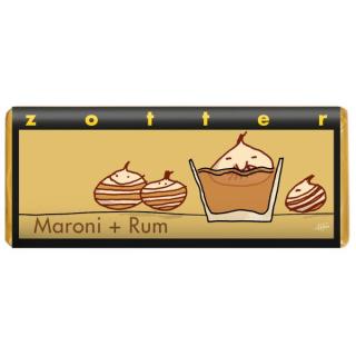 BIO Maroni und Rum