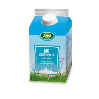 BIO Ziegenmilch