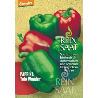 BIO Paprika Yolo Wonder