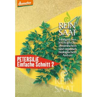 BIO Petersilie Einfache Schnitt 2
