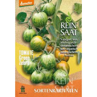 BIO Tomate Green Zebra