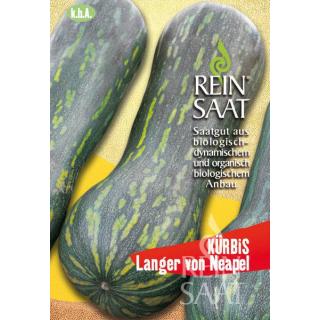 BIO Kürbis Langer von Neapel