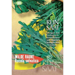 BIO Salatrauke Rucola selvatica