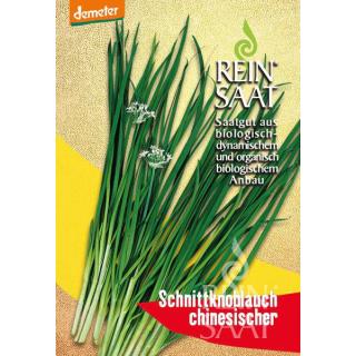 BIO Schnittknoblauch chinesischer