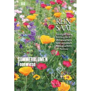 BIO Sommerblumenmischung Feenwiese