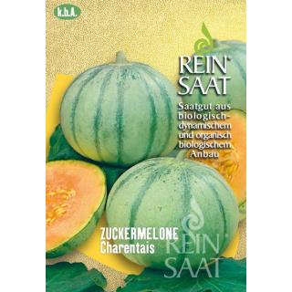 BIO Zuckermelone Charentais