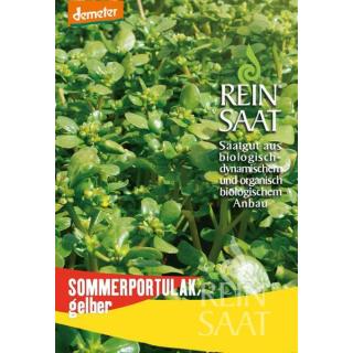 BIO Sommerportulak, gelber