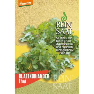 BIO Blattkoriander Thai Demeter