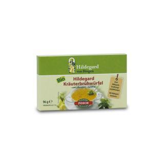 BIO Hildegard Kräuterbrühwürfel