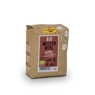 BIO Weizenmehl griffig Type 480