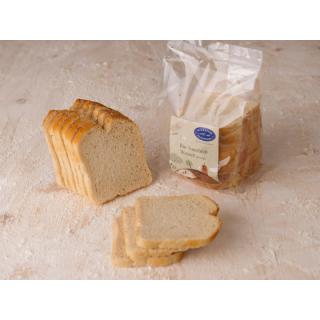 BIO Toastbrot Weizen geschnitten