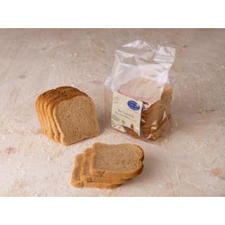 BIO Toastbrot Weizenvollkorn geschnittten