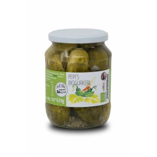 BIO Pepi´s Biogurkerl