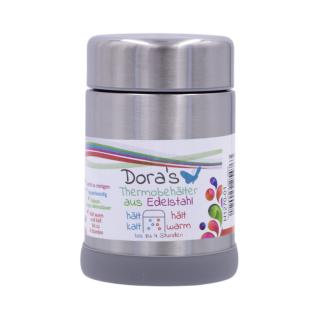 Edelstahl Thermobox 0,3l