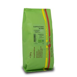 BIO Cappuccino Blend, ganze Bohne