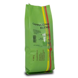 BIO Cappuccino Blend, ganze Bohne