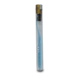 Zahnbürste Gold blau