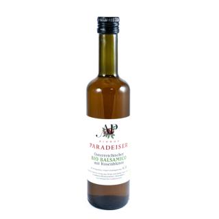 BIO Balsamico mit Rosenblüten