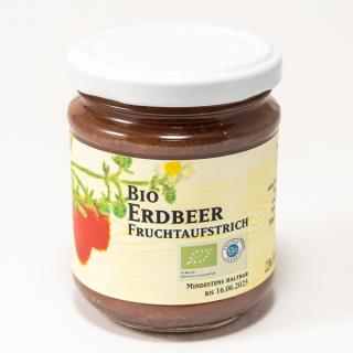 BIO Erdbeer Fruchtaufstrich