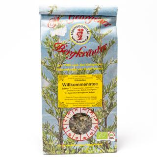BIO Willkommenstee