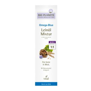 BIO Leinöl Mixtur Omega Blue