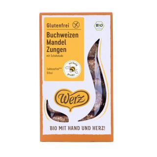 BIO Buchweizen Mandel Taler mit Schokolade