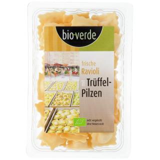 BIO Ravioli mit Trüffelpilzen